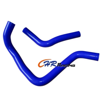 Manguera azul radiador silicona para Honda Civic 1991-2001 EG/EK tipo R B16 B18 Foto 1 de 4