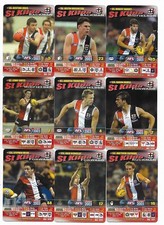 2003 Teamcoach ST. KILDA How To Play Team Set ****