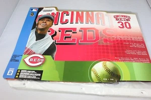 BACKING CARD Ken Griffey Jr. Cincinnatti Reds McFarland Backing Poster Style - Picture 1 of 1