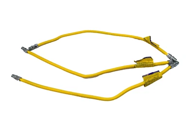 Lot of 3 Brasscraft Stainless Steel Gas Connectors 1/2" x 1/2" x 36" CSSD44-36 - Image 1 of 4