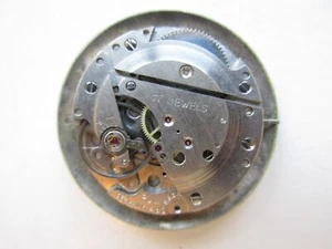 PUW cal. 460 Germany vintage watch movement - running - Picture 1 of 3