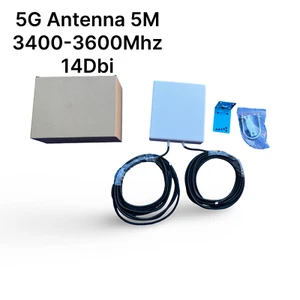 5G Modem Antenna LMR240 5M for Telstra 5G Optus Ultra 5G Modem Netgear M6 ZTE - Picture 1 of 5