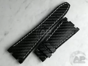 Bandas AP correa de fibra de carbono para temas Audemars Piguet Royal Oak offshore 42 mm - Imagen 1 de 3