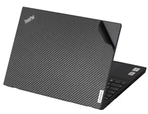 Carbon Vinyl Sticker Decal Skin Cover for Lenovo ThinkPad T14 T14s Gen 1 2 3 14" - Picture 1 of 38