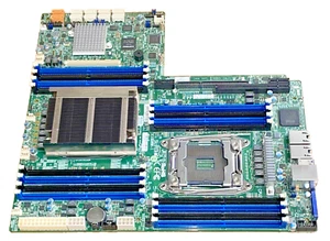 Supermicro X10DRW-i Server-Hauptplatine board Dual LGA2011-3 DDR4 Dual LAN - Bild 1 von 1