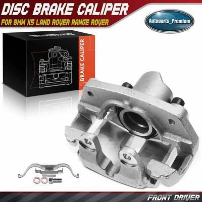 Pinza de freno del conductor delantero con soporte para BMW X5 E53 E70 Land Rover Range Rover Foto 1 de 4