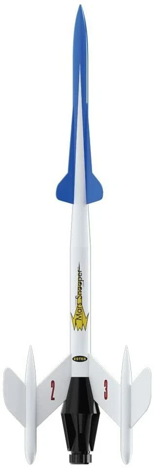 Estes - Cuerpo Espacial: Mars Snooper Rocket Foto 1 de 1