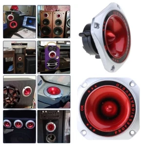 1pc/2pcs 3.5Inch Square Tweeters High Pitched Piezo Loudspeaker Household Use - Picture 1 of 10