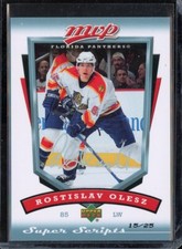 2006-07 Upper Deck MVP Super Script #131 Rostislav Olesz 15/25