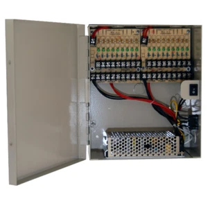 LTS DV-AT1215A-D10 18 Ports 18 Amp Power Supply - Picture 1 of 1