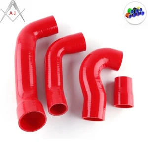 Kit de mangueras Boost de silicona roja para 1993-1999 Fiat Punto GT 1.4 Turbo GT1 GT2 GT3 - Imagen 1 de 3