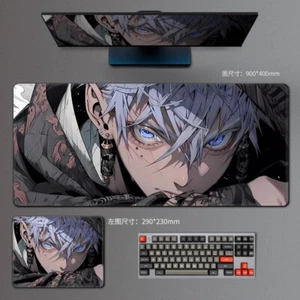 Jujutsu Kaisen Cosplay Desktop Antiskid Mouse Pad Game Computer Mat Fine Gift # - Picture 1 of 3