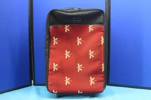 Hartmann Luggage Dragonfly Embroidered Carry On 23x14.5x8 - Picture 1 of 5