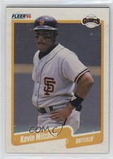 1990 Fleer Wax Box Bottoms Kevin Mitchell #C-21