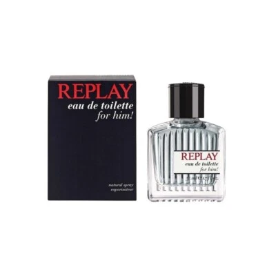Replay  for Him 50 ml EDT  Eau de Toilette Spray - Bild 1 von 2