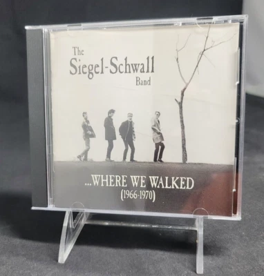The Siegel-Schwall Band — ...Where We Walked (1966–1970) (CD) 1991, Vanguard - Изображение 1 из 3