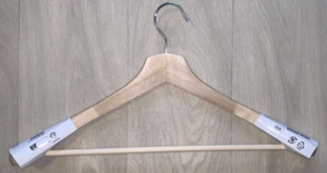 IKEA BUMERANG Kleiderbügel naturfarben - Bild 1 von 3