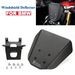 Windshield Windscreen Deflectors With Mount Bracket For BMW F900R 2020-2023 - Picture 1 of 7