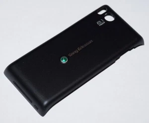 Original Sony Ericsson U10i aino Battery Cover Black - Picture 1 of 1