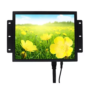12.1 in 800x600 LED Backlight Resistive Touch LCD Monitor Industiral Monitor - Picture 1 of 9