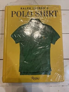 Rizzoli New York Ralph Lauren's: The Polo Shirt, Hardcover Photobook - Picture 1 of 5