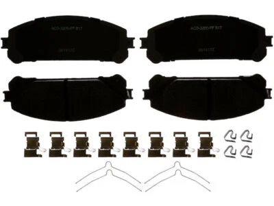 Para 2010-2019 Lexus RX450h conjunto de pastilhas de freio dianteiro AC Delco 46788KCKT 2011 2012 2013 - Imagem 1 de 2