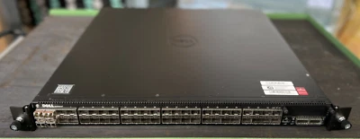 Dell EMC PowerSwitch N4064F 10GbE SPF+ 48-Port L3 Switch | 2xPSU - Image 1 of 3