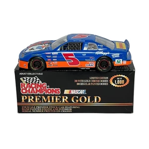 RACING CHAMPIONS PREMIER GOLD TERRY LABONTE #5 KELLOGG'S DIECAST 1:18 - Picture 1 of 6