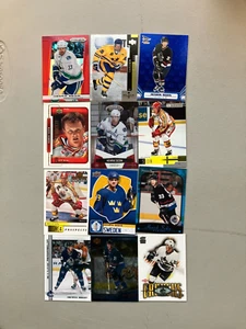 Henrik Sedin (12 Card Lot) Rookie Cards---Inserts---Canucks++ - Picture 1 of 3