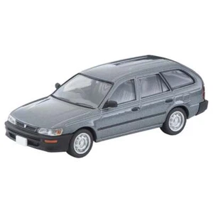 Tomytec 1/64 Toyota Sprinter Wagon L Grey 1995 LV-N334a Diecast S# 4543736331100 - Picture 1 of 7