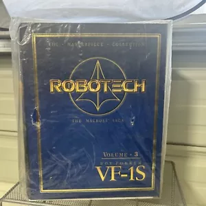 Robotech Masterpiece Collection - Vol 3 Roy Fokker VF-1S - NEU - Bild 1 von 6