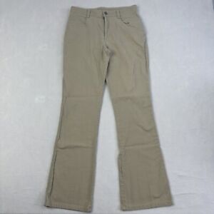Vintage Patagonia Corduroy Pants Womens 6 Fit 30x30 Tan Bootcut 00s Y2K Organic