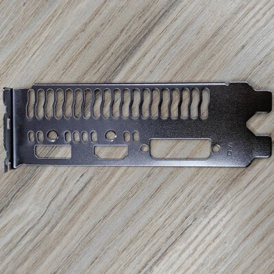 For Asus I/O Shield BackPlate Blende Bracket RX570 580 GTX1050 1060 1660S - Image 1 of 2