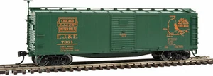 Walthers HO Scale 40' Rebuilt Steel Boxcar Elgin Joliet & Eastern  EJ&E #7364 - Picture 1 of 1
