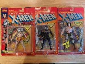 Marvel Wolverine 4th 5th 6th Edition Actionfiguren Toy Biz - Bild 1 von 4
