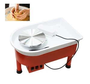 110V Portable Pottery Pulling Machine Heavy Duty Drawing Machine with Foot Pedal - Picture 1 of 9