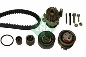 KIT DISTRIBUZIONE CON POMPA ACQUA+CINGHIA SERV FOR AUDI A4 2.0 TDI 105-125KW - Picture 1 of 4