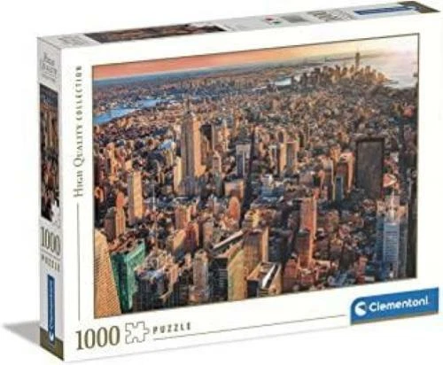 PUZZLE DA 1000 NEW YORK CITY - Immagine 1 di 1