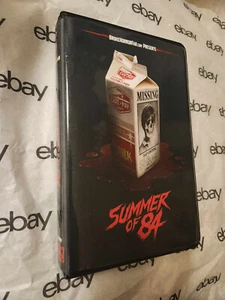 Summer of 84 Clamshell Officially Licensed Rare VHS Cassette Tape - Ships Fast! - Picture 1 of 2