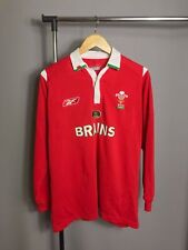Maglia vintage casalinga della Rugby Union del Galles 2006, maglia speciale...