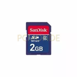 SanDisk 2 GB Micro SD Secure Digital Card with Adaptor - Picture 1 of 1