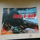 Original Tom Cruise Mision Impossible 111 Cinema Poster Mini Quad 16" x 12"