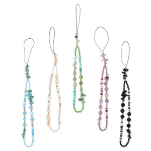  5 Pcs Handyriemen Fräulein Lanyard-Telefonringriemen Für Mobiltelefone - Zdjęcie 1 z 12