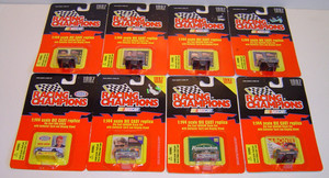 1997 Racing Champions Micro Mini Lot of 8 Jeff Gordon , Labonte , Irvin NOS