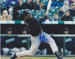 CONOR JACKSON SIGNED AUTO'D 8X10 PHOTO ARIZONA DIAMONDBACKS RED SOX ATHLETICS - Picture 1 of 1