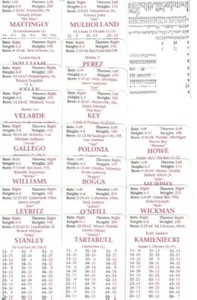 Juego Maestro de Béisbol de los Yankees de Nueva York 1994 APBA Regular + XS + Resumen (30) - Imagen 1 de 1