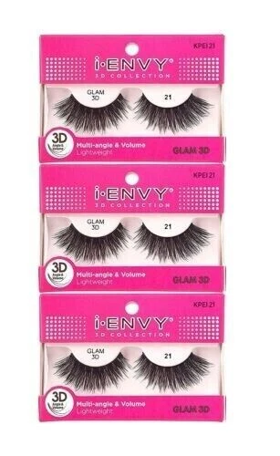 BL Kiss I Envy 3D Collection Glam #21 (12970)PK OF 3 - Image 1 of 1