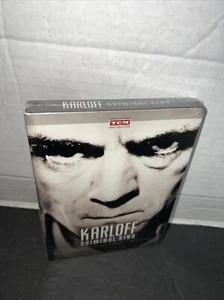 Karloff: Criminal Kind DVD Vault Collection (DVD) Brand New Sealed Dvd Boxset - Imagen 1 de 5