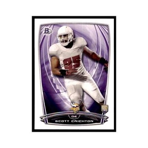 2014 Bowman Scott Crichton RC Football Cards #3 - Picture 1 of 3