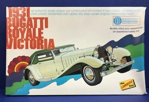 Lindberg 1/24 1931 Bugatti Roayale Victoria   SEALED Kit 6602 - Picture 1 of 6